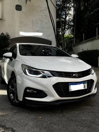 CHEVROLET CRUZE 1.4 TURBO SPORT6 LTZ 16V FLEX 4P AUTOMÁTICO